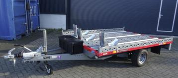 Motortrailer voor 3 motoren te huur Harderwijk beschikbaar voor biedingen