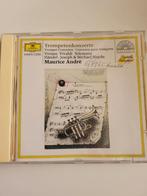 Maurice André - Trompetconcerten, Ophalen of Verzenden, Barok, Gebruikt, Kamermuziek
