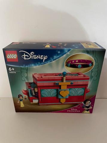 Lego disney 43276 sneeuwwitjes sieradendoos nieuw in doos beschikbaar voor biedingen