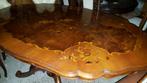 Barok eetkamer tafel, Ophalen