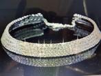 Choker met Swarovski elements, nieuw, Met kristal, Overige materialen, Nieuw, Ophalen of Verzenden