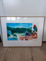 Ets van Sylvia Oudkerk, Antiek en Kunst, Kunst | Litho's en Zeefdrukken, Ophalen