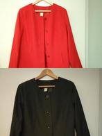 Dames Blazer, jasje,rood en of zwart maat 42, Maat 42/44 (L), Ophalen of Verzenden, Zo goed als nieuw, Jasje