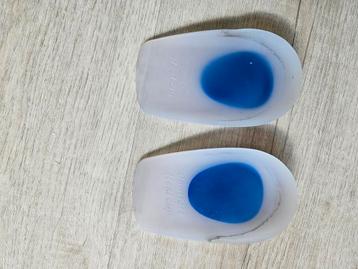 Silliconen inlegzooltjes (hielspoor) beschikbaar voor biedingen