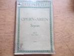 OPERN ARIEN - SOPRAN BAND 2, Muziek en Instrumenten, Ophalen of Verzenden, Gebruikt, Artiest of Componist, Populair