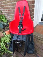 Bobike ONE Maxi achterzitje – Strawberry Red (rood), Ophalen, Achterzitje, Voetsteuntjes, 0 t/m 18 kg