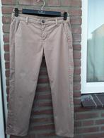 Stretch! Stoere broek van GANG, 28( S) champagne, Verzenden, Beige, Maat 36 (S), Lang