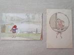 Rie Cramer - ansichtkaarten, Verzenden, 1920 tot 1940, Gelopen, Kinderen