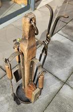 Openhaard accesoires, Huis en Inrichting, Ophalen of Verzenden, Gebruikt, Vrijstaande haard, Houthaard