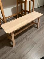 IKEA Norraker Bankje - Hout, Tuin en Terras, Ophalen, Zo goed als nieuw, Hout