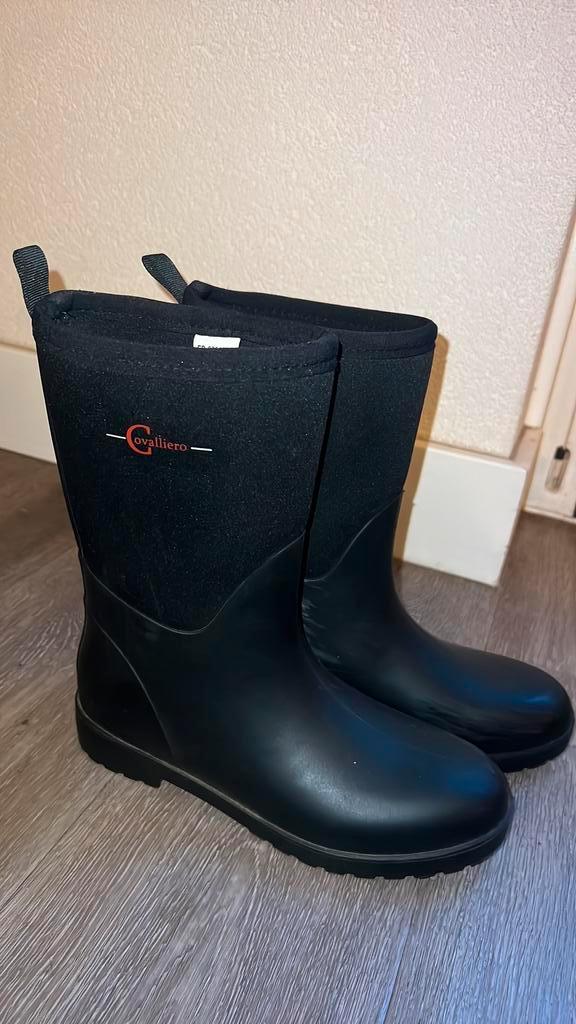Covalliero Laarzen NeoLite Half Hoog Zwart maat 37, Dieren en Toebehoren, Paardrijkleding, Zo goed als nieuw, Schoeisel, Overige soorten