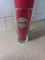 Mooi Buckler bierglas, Ophalen of Verzenden, Zo goed als nieuw, Glas of Glazen, Overige merken