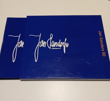 Jan Sanders 80  jubileumboek beschikbaar voor biedingen