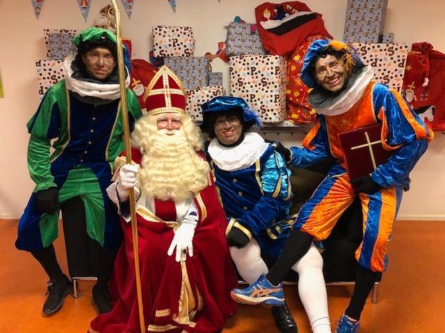 Sinterklaas en Pieten op bezoek?  huisbezoek, winkels etc, Diversen, Sinterklaas, Zo goed als nieuw, Ophalen