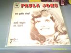 Paula Jong ‎– We Gotta Stop ! / Met Ringen En Rozen, Ophalen of Verzenden, Zo goed als nieuw, Overige formaten, Levenslied of Smartlap