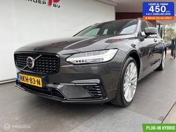 Volvo V90 2.0 T6 AWD R-DESIGN PHEV | GOOGLE NAV | PANO | VOL beschikbaar voor biedingen