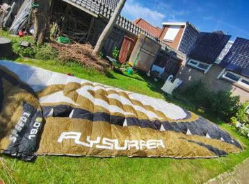 Flysurfer Speed 3 deluxe 19m met bar beschikbaar voor biedingen
