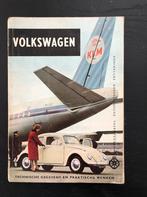 VW Kever 1961 autoboekje ANWB, Ophalen of Verzenden, Gebruikt