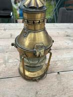 Antieke Messing Scheepslantaarn, Ophalen