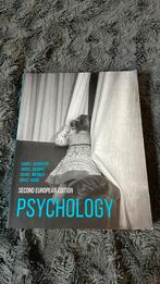 Boek Psychology - Second European Edition, Ophalen of Verzenden, Zo goed als nieuw