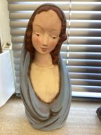 Maria beeldje - Handgemaakt en uniek 26 cm, Ophalen of Verzenden