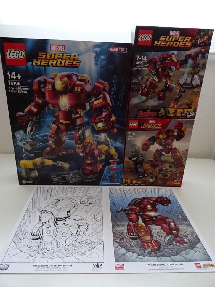 LEGO MARVEL / AVENGERS ZEER GROTE VERZAMELING, Kinderen en Baby's, Speelgoed | Duplo en Lego, Nieuw, Lego, Complete set, Ophalen