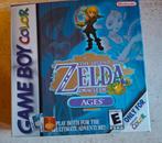 Zelda oracle of ages, Spelcomputers en Games, Avontuur en Actie, 1 speler, Ophalen of Verzenden, Zo goed als nieuw