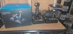 Logitech hotas flight stick (met bon en garantie), 1 speler, Ophalen of Verzenden, Zo goed als nieuw, Vanaf 3 jaar