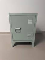 Metalen Locker Kastje - Mintgroen, Huis en Inrichting, Ophalen, Zo goed als nieuw
