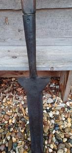 Robuuste  turfschep 19e eeuw  ophalen., Ophalen