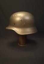 WO2 Duitse helm, Verzamelen, Ophalen of Verzenden, Duitsland, Helm of Baret