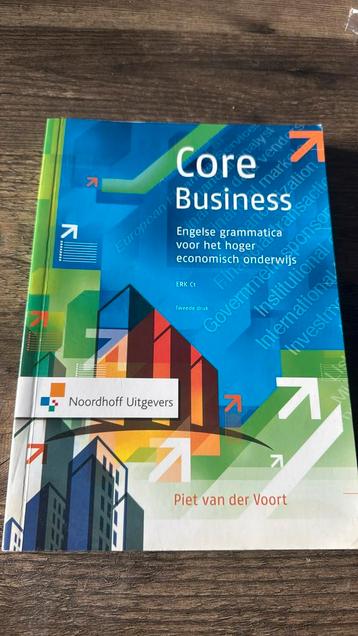 Piet van der Voort - Core business beschikbaar voor biedingen