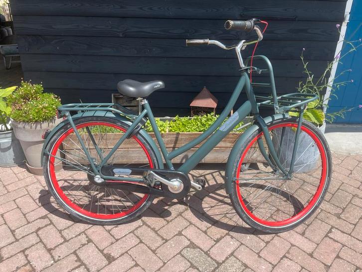 Transportfiets, Fietsen en Brommers, Fietsen | Dames | Damesfietsen, Gebruikt, Overige merken, (Extra) lage instap, 53 tot 56 cm