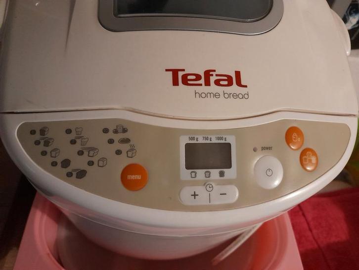 MOET WEGTefal Home Bread Broodbakmachine - Zo Goed Als Nieuw, Witgoed en Apparatuur, Broodbakmachines, Zo goed als nieuw, Met timer