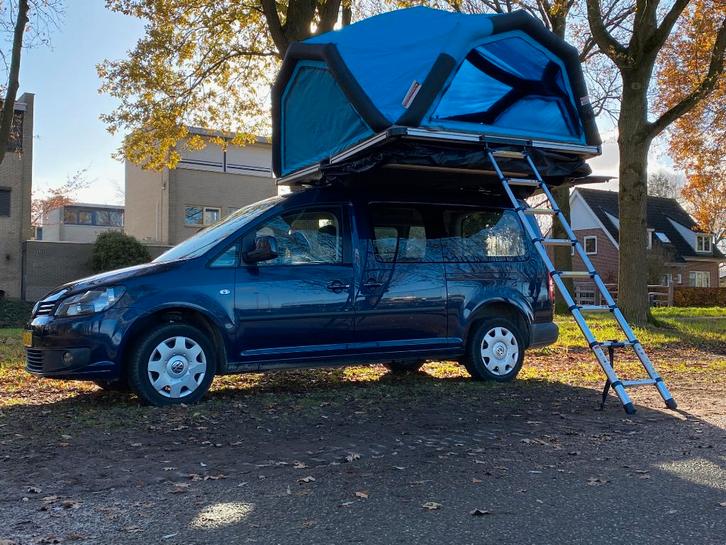 Fjordsen Air XL daktent., Caravans en Kamperen, Tenten, tot en met 2, Zo goed als nieuw, Ophalen