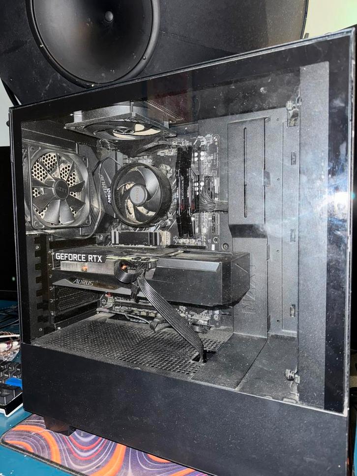 Game PC - RTX 3060 OC 12GB - Ryzen 5 5600 - 16GB RAM 3200Mhz, Computers en Software, Desktop Pc's, Gebruikt, 3 tot 4 Ghz, SSD