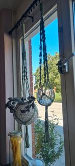 Macrame handgemaakte hangers, Ophalen, Zo goed als nieuw