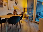 Eettafel met stoelen, Huis en Inrichting, Tafels | Eettafels, Ophalen, Gebruikt, 50 tot 100 cm, 150 tot 200 cm