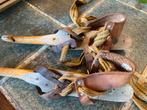 Friese doorlopers met extra bindbanden. Kinderschaatsen., Ophalen, Gebruikt, Friese doorlopers, Overige merken