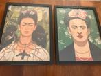 Twee schilderijen van Frida Kahlo, samen 20€, Antiek en Kunst, Kunst | Schilderijen | Klassiek, Ophalen of Verzenden