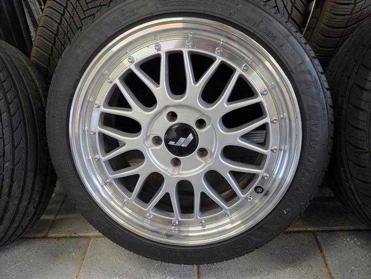 Jr23 velgen met nieuwe banden., Auto-onderdelen, Banden en Velgen, Band(en), Zomerbanden, Nieuw, Ophalen