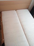 IKEA BED 160 X 200 MET 4 OPBERGLADES, Huis en Inrichting, Slaapkamer | Bedden, Ophalen, Verstelbaar, Bruin, Tweepersoons