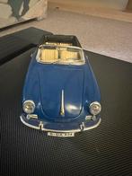 Burago porsche 356 cabriolet 1/18, Hobby en Vrije tijd, Modelauto's | 1:18, Ophalen of Verzenden, Zo goed als nieuw, Bburago