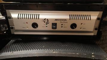 JBSYSTEMS Ctwo 650 Pro Series Versterker met Flightcase beschikbaar voor biedingen