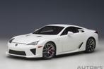 1:18 autoart lexus lfa wit nieuw sealed in doos, Ophalen of Verzenden, Nieuw, Auto, Autoart