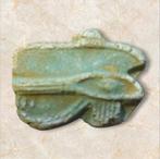 Vintage Oudjat Amulet - Egyptisch, Ophalen of Verzenden