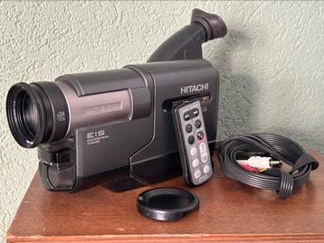 Hitachi VM-610E Hi8 IS DSP Camcorder  beschikbaar voor biedingen