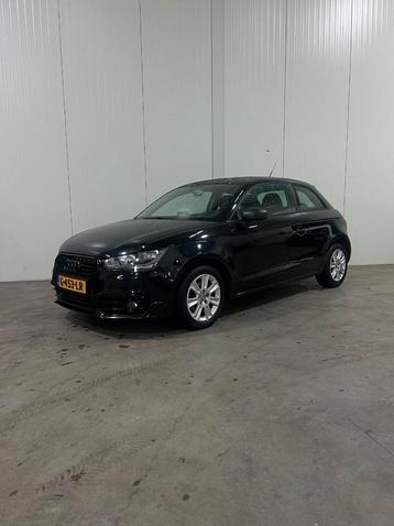 Audi A1 1.2 Tfsi 63KW 2010 Zwart beschikbaar voor biedingen