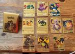 Pokémon golden cards, Ophalen of Verzenden, Zo goed als nieuw