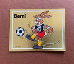 Panini euro'88 Bernie nr 38, Ophalen of Verzenden, Nieuw, Sticker